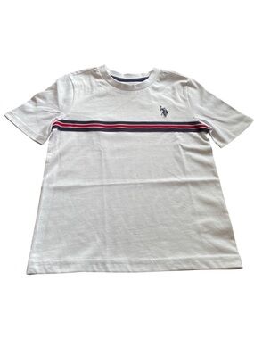 Boys Sz 8 US Polo Association Tee